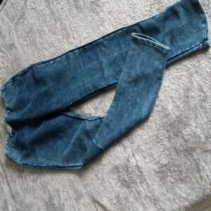 Earthbound Trading Company NWT faux jean leggings